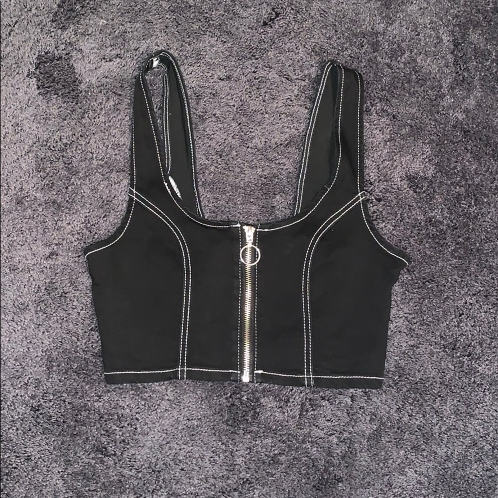 zipper top